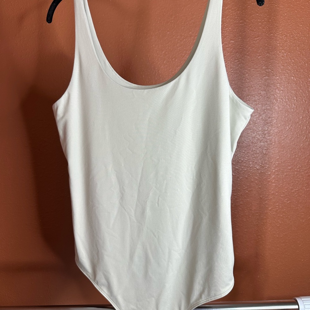 Abercrombie Soft AF Collection: Cream Body Suit
